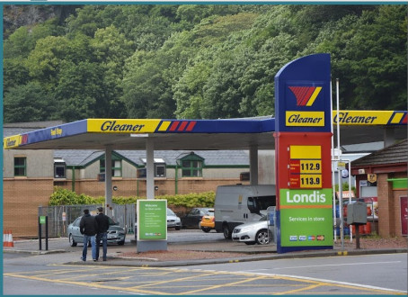 Nearest and cheapest petrol station in Oban