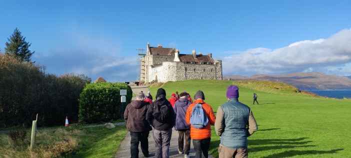 Castleof Sorn - Duart Castle 