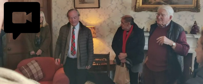 Nicolas Maclean, Robert Beveridge & Jim Corbett - Lochbuie House 