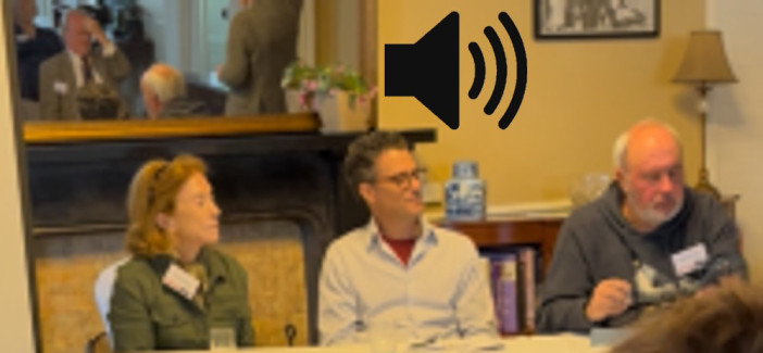 Kate Burford, Jeremy Arnold, Andrew Moor and Prof Robert Beveridge