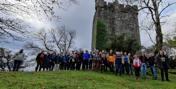 2022 IKWIG group at Moy Castle
