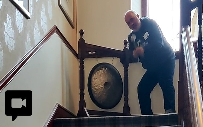 Andrew Moor - fulfilling an ambition of a lifetime 