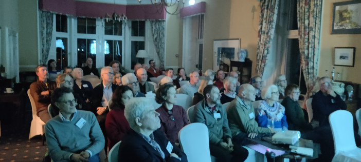 Art imitating life imitating art