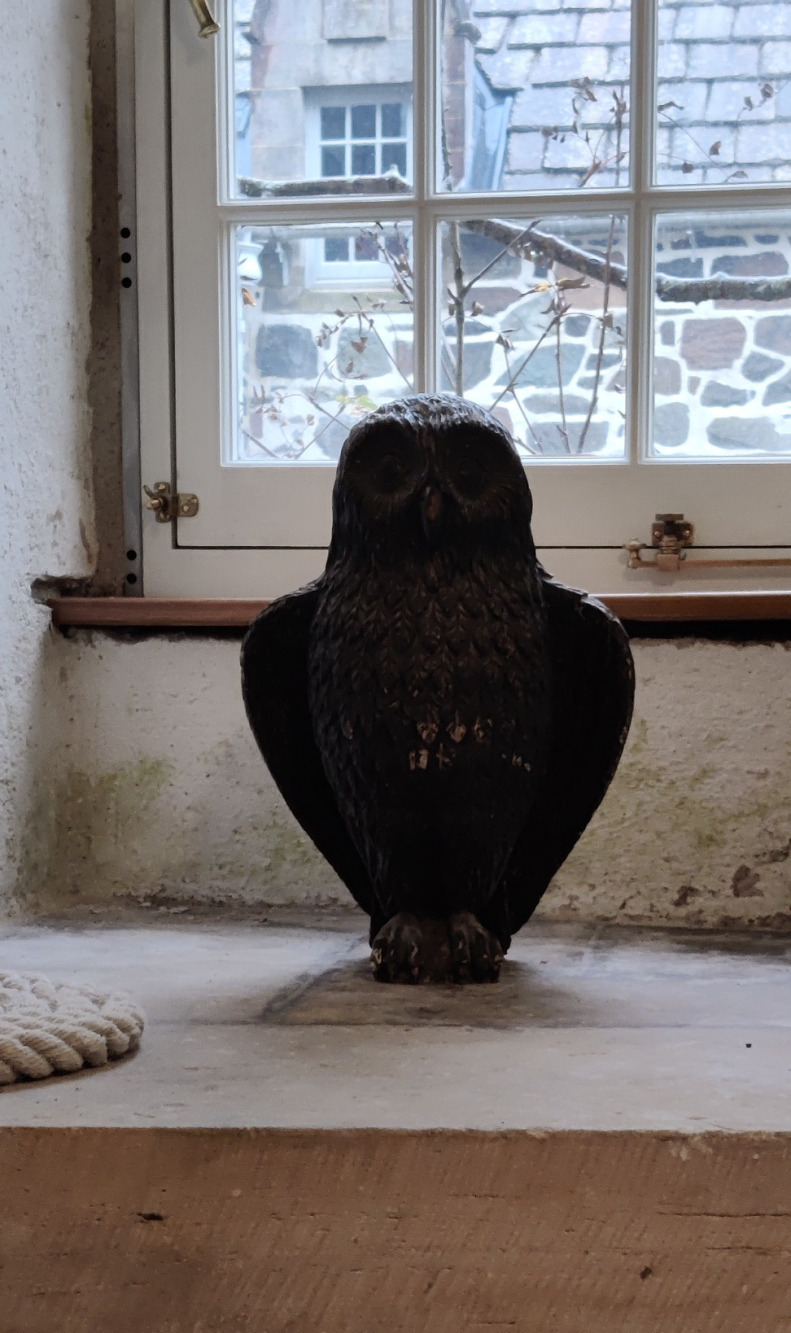 So that's what happened to the The Maltese Falcon