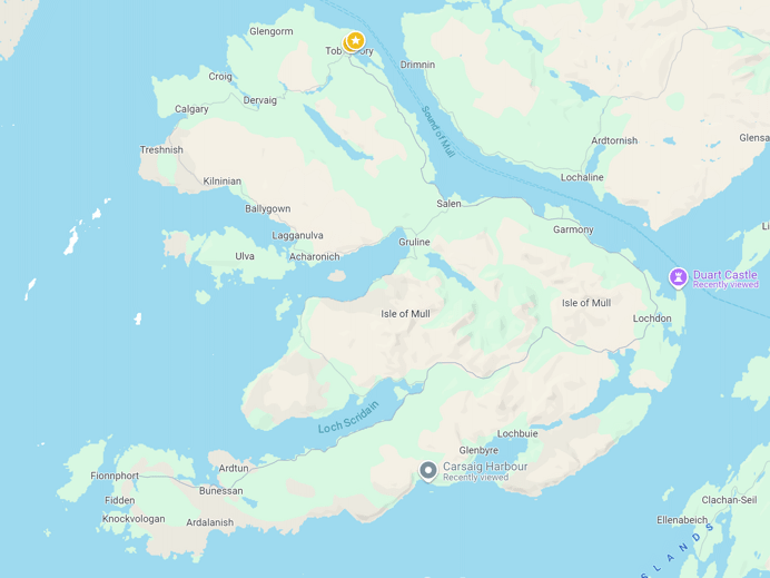 Getting to IKWIG or Mull