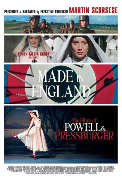 Made In England - Martin Scorsese introducesthe many films of Michael Powell & Emeric Pressburger