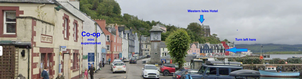Tobermory Main Street