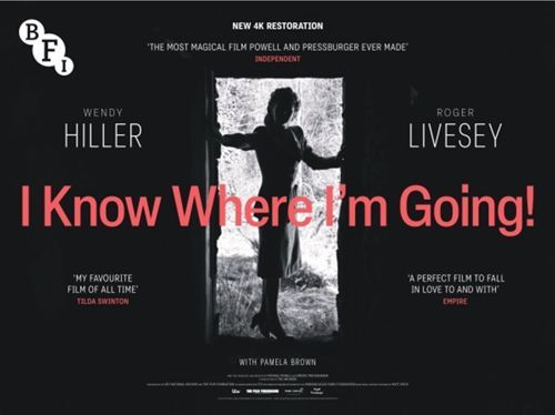 I Know Where I'm Going! 4K restoration trailer - in cinemas from 20 October 2023 | BFI
