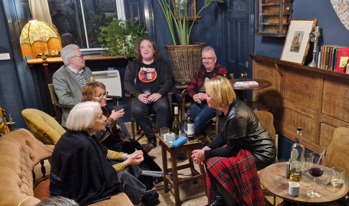 A gathering I missed (C) Dave Smith photo