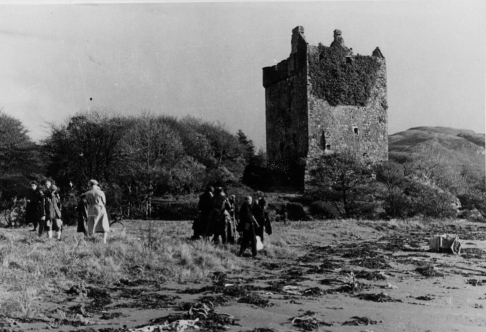 Images while Filming