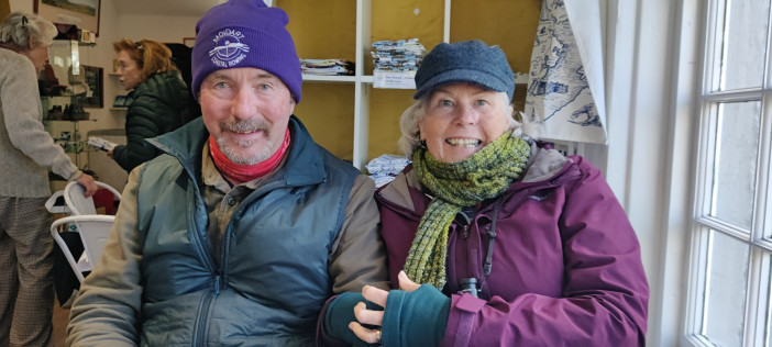 Colin and Louise Speedie