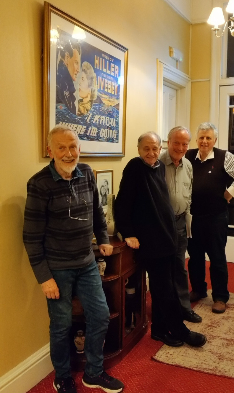 The 4 culprits: Ian Christie, Robert Beveridge, Nicolas Maclean & Ian Court